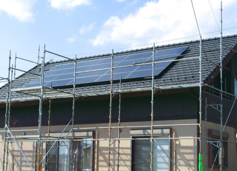 T様邸 太陽光発電工事