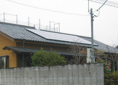 Y様邸 太陽光発電工事