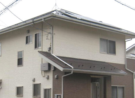 I様邸 太陽光発電工事