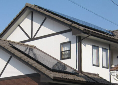 W様邸 太陽光発電工事